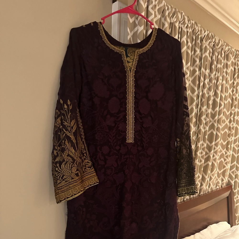 3 piece size large color purple